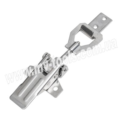 Затискач з регулюванням MV050W5A2 (нержавійка)